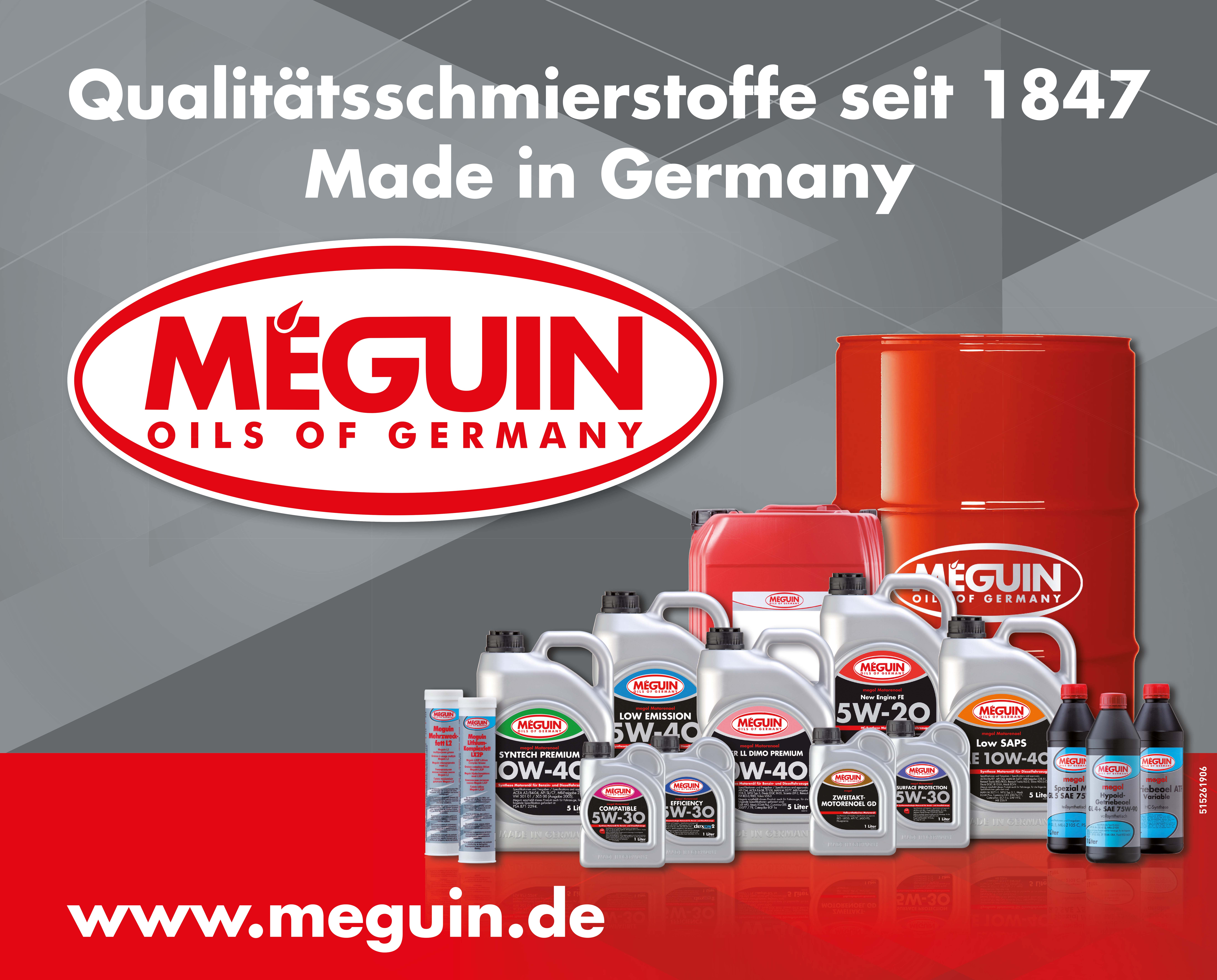 MEGUIN megol Compatible SAE 5W-30 Plus Motorenöl, 5W-30, Motoröl PKW /  Transporter, Schmierstoffe