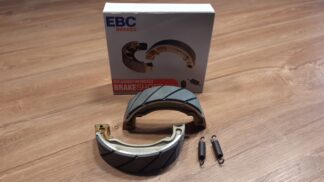 EBC geschlitzte Premium Bremsbacken Yamaha 50-125ccm 110x25mm